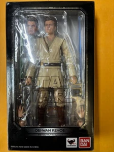 Bandi Star Wars EP 1 The Phantom Menace Obi-Wan Kenobi / Factory sealed - Picture 1 of 4