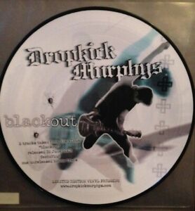 Dropkick Murphys - Blackout Picture 10" Vinyl LIMITED EDITION!