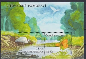Czech Republic 2024 Fauna, Birds, Butterflies, Morava River MNH** - Picture 1 of 1