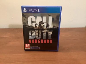 Call of Duty Vanguard PS4 Complete Free Postage - Picture 1 of 2