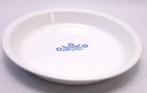 Corning Ware P 309 Fiordaliso 9" Torta Quiche Piatto Senza Patatine Cottura Vintage - Foto 1 di 9