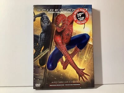 Spider-Man 3 (DVD, 2007, Widescreen) - Bilingual w/ Slipcover - Brand New Sealed - Image 1 of 4