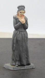 Mokarex French Revolution Charlotte Corday Collector Painted - Picture 1 of 3