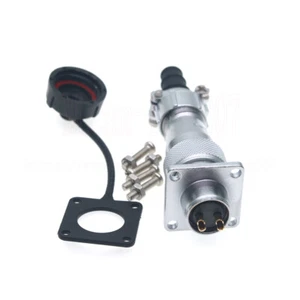 WF16 2~10Pin Waterproof Connector, Solder Solar Electric Power LED Plug WEIPU - Picture 1 of 17