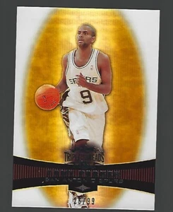 2006-07 Topps Triple Threads Tony Parker Gold Parallel #ED26/99 - Bild 1 von 1
