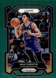 2023-24 Panini Prizm - Green Prizm #123 Max Christie - Picture 1 of 2