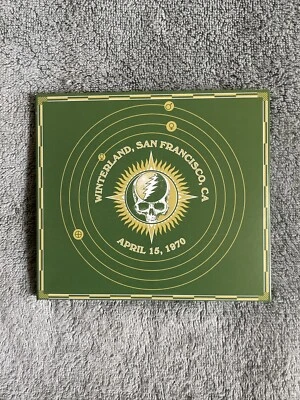 Grateful Dead 30 Trips Around The Sun 1970 Winterland San Francisco 4/15/70 *NEW - Image 1 of 2