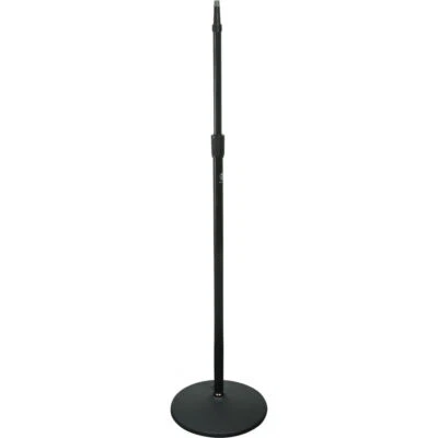 AtlasIED MS20E Heavy Duty Mic Stand with Air Suspension - Ebony - Image 1 of 3