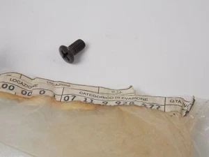 OEM 1978-1996 BMW R80RT/R100RT PARABRISAS TORNILLO CABEZA AVELLANADA 07119928477 - Imagen 1 de 1