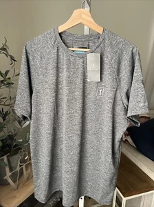Camiseta gris rendimiento PGA Tour para hombre talla L nueva con etiquetas $65 - Imagen 1 de 8