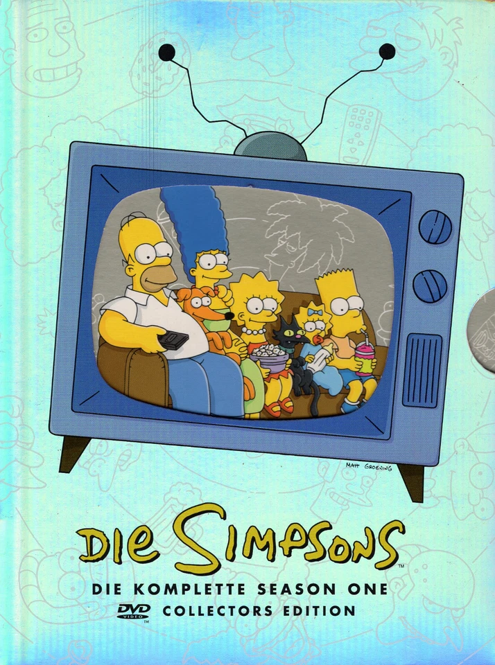 DVD: DIE SIMPSONS - DIE KOMPLETTE SEASON 1 (3 DVD COLLECTOR'S EDITION) - Bild 1 von 1