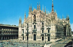 AK Mailänder Dom Metropolitankom - Basilika Geburt Heilige Maria - Bild 1 von 2