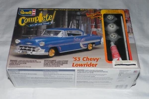 Revell ‘53 Chevy Lowrider 1/24 Scale Plastic Model Kit #85-6680 Factory Sealed! - Picture 1 of 3