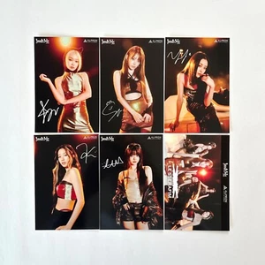 Tarjeta fotográfica postal limitada [LE SSERAFIM] EASY CRAZY HOT TOUR JAPAN/ALPRON 500 - Imagen 1 de 9