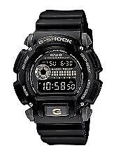 Casio G-Shock 48 mm Black Resin Case Black Two-Tone Strap Men's Digital Wristwatch