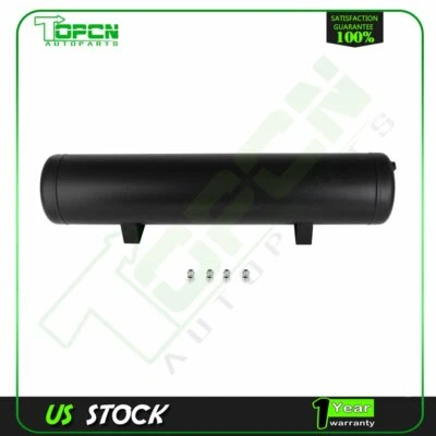 Tanque de aire de 5 galones y 9 puertos para bocinas de tren kit de compresor suspensión neumática Foto 1 de 4