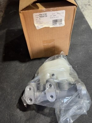 Chevrolet Impala ACDelco GM 2006-2008 conjunto de cilindro maestro de frenos 15925739 Foto 1 de 3