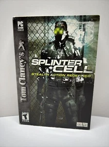 Tom Clancy's Splinter Cell: Stealth Action Defined (2002) PC Game - Picture 1 of 3