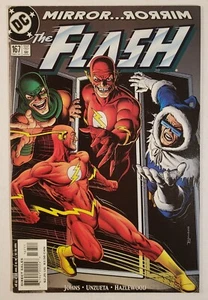 The Flash #167 2000 Vol 2 Wally West Vs Mirror Master - Imagen 1 de 4