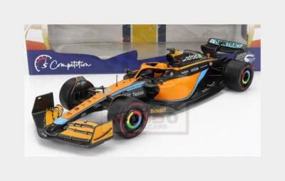 1:18 SOLIDO Mclaren F1 Mcl36 Mercedes #3 Australian Gp 2022 Ricciardo SL1809101 - Immagine 1 di 2