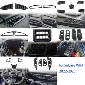 for Subaru WRX 2022-2024 Interior Decorative Car Accessories Cover 23pcs (LHD) - Picture 1 of 11