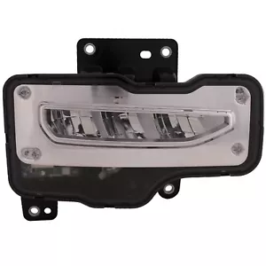 Fog Light For GMC Sierra and Denali 16-19 CAPA Certified LED Passenger Fog Lamp - Picture 1 of 8