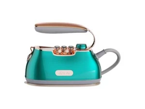 SALAV Retro Edition Duopress Steamer and Iron, Emerald - Picture 1 of 12
