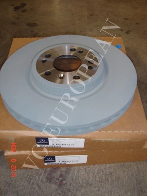 Mercedes -Benz Ml R Class Genuine Front Brake Discs Rotors NEW ML350 R350 R500 - Image 1 of 3