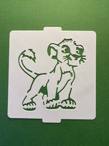 Simba (2L) cookie stencil - Picture 1 of 2