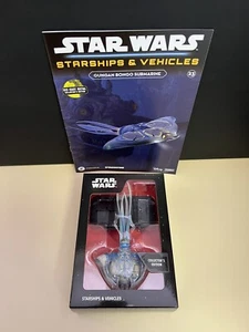 Deagostini FANHOME: Star Wars Starships & Vehicles #23 GUNGAN BONGO SUBMARINE - Picture 1 of 15