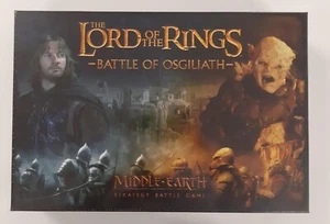 Lord of the Rings - Battle of Osgiliath - SEALED GW ENG NEW - Imagen 1 de 2