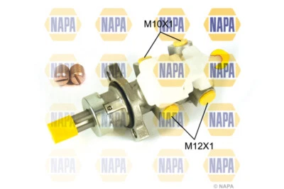 Premium Brake Master Cylinder Fits Ford Focus 1998-2004 + Other Models - Image 1 of 4