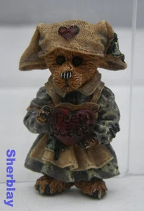 Vintage Boyds Bears Bearwear NURSE CLARA Feel Better Nurse Pin Brooch - Picture 1 of 2