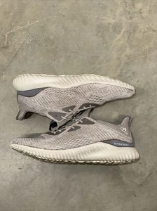 Adidas Alphabounce EM Mens Size 13 Beige Athletic Running Shoes Sneakers - Picture 1 of 5