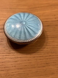Cuenco de vidrio esmaltado con guilloche Art Deco Henry Charles Freeman - Imagen 1 de 16