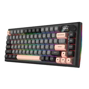 Redragon k720 mechanical metal smart gaming keyboard bluetooth / USB ( Open Box) - Picture 1 of 5