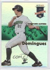 2008 TRISTAR PROjections Green Reflectives /50 Matt Dominguez #144