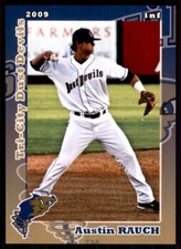 2009 Grandstand Tri-City Dust Devils Austin Rauch Tri-City Dust Devils #NNO