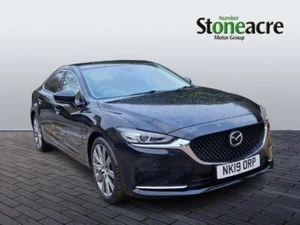 2019 Mazda Mazda6 2.0 SKYACTIV-G Sport Nav+ Saloon 4dr Petrol Manual Euro 6 (s/s - Picture 1 of 20