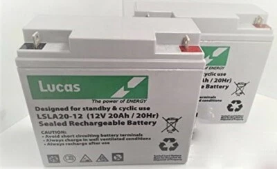 Battery pack for APC Smart-UPS SMT1500i & SUA1500i Needs Assembly LSLA20-12 X 2 - Image 1 of 2