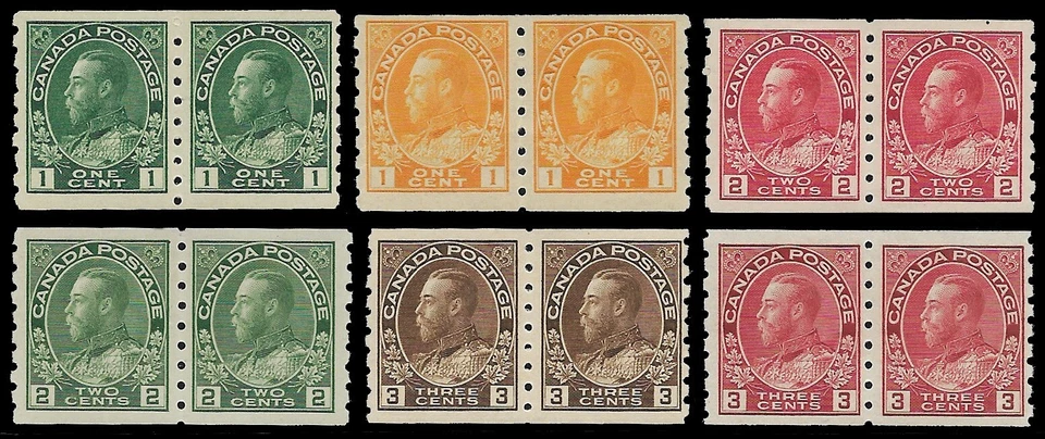 Canada #125-130 - Image 1 of 1