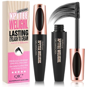 4D Silk Fiber Lash Mascara Extension Voluminous Fiber Mascara Waterproof & Smudg - Picture 1 of 8