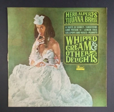 Herb Alpert's Tijuana Brass: Whipped Cream & Other Delights Lp Aussie Import! - Image 1 of 4