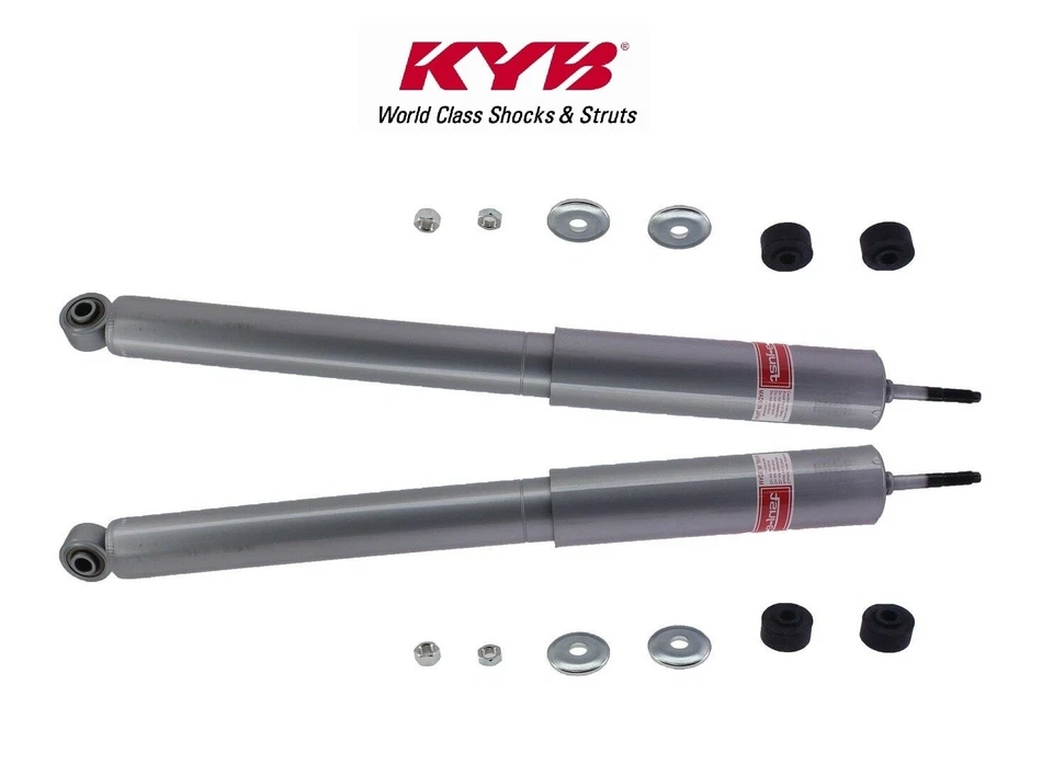 一对 2 件套后 Gas-a-just KYB 悬挂式减震器适用于保时捷 911 912 全新 — 第 1/1 张图片