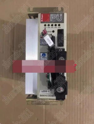1PC Used Sanyo servo drive PU0A030EMC1S01 - Image 1 of 2