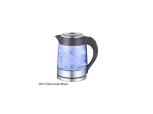 MegaChef MGKTL-1752 1.8Lt. Glass Body and Stainless Steel Electric Tea Kettle - Picture 1 of 1