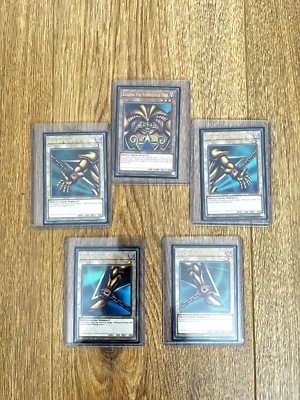 Lost Art Exodia Ultra Rare Limited Edition Complete Set LART Ready to be Graded - Image 1 of 4
