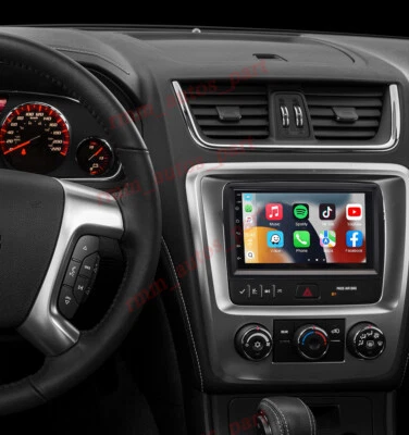 Radio de coche Apple Carplay Android 14 navegación reproductor GPS 32G para GMC Acadia 2013-2017 Foto 1 de 4