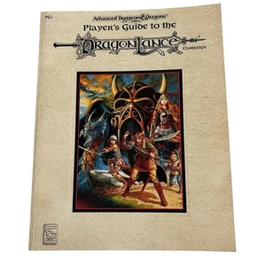 Advanced D&D 2nd Edition Player's Guide to the DragonLance Campaign 1993 TSR - Picture 1 of 7