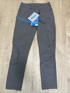 BERGANS OF NORWAY WOMENS TREKKING HIKING STRETCH PANTS 7183 MOA LADY PNT size XS - Picture 1 of 8